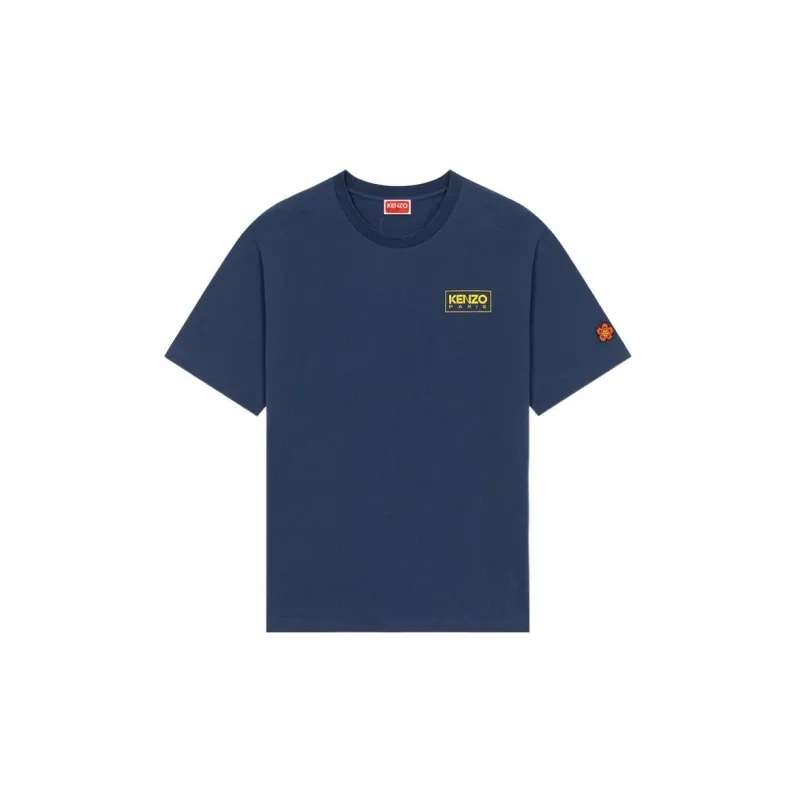 KENZO x Nigo Boke Flower Series FW22 T Shirt Men's Dark Blue-1