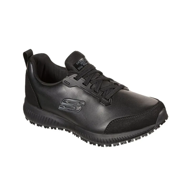Skechers Work Cushioning Anti-Slip And Wear-Resistant Low-Top Casual Shoes-2