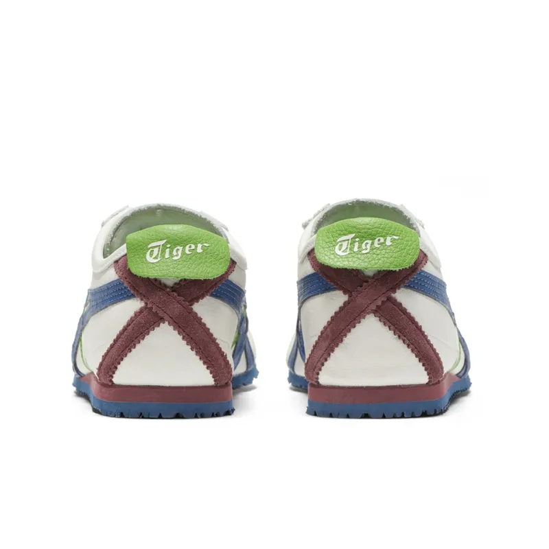 Onitsuka Tiger Mexico 66 Slip On 'White Mauve Blue Green'-4