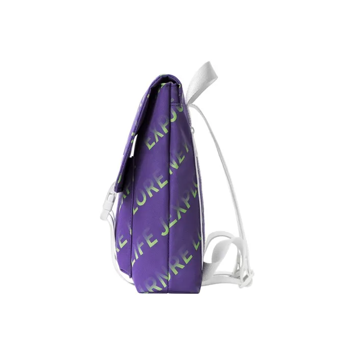 MAH Polyester Backpack Regular Women's Multicolor-2