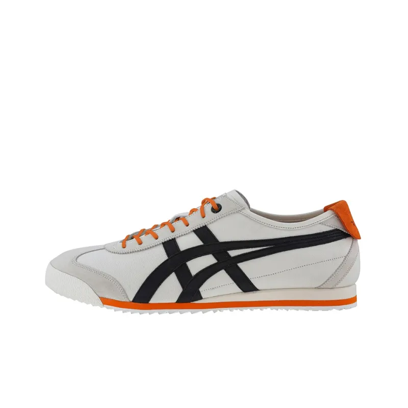 Asics Onitsuka Tiger Mexico 66 Sd Cream Black Orange-0