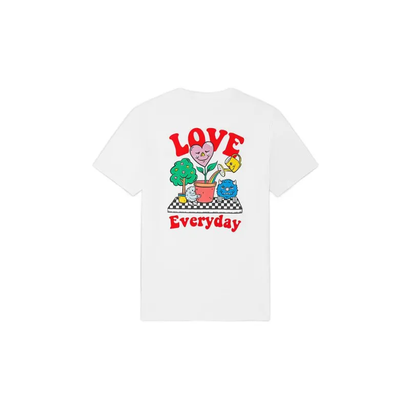 Vans T Shirts Women's White-1