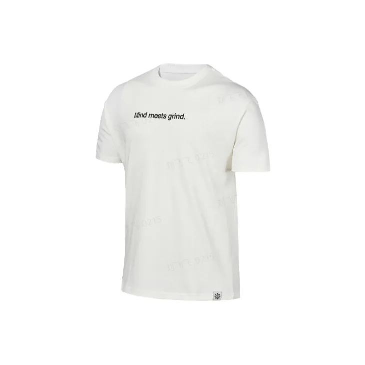 Nike T Shirts Men Ecru-1