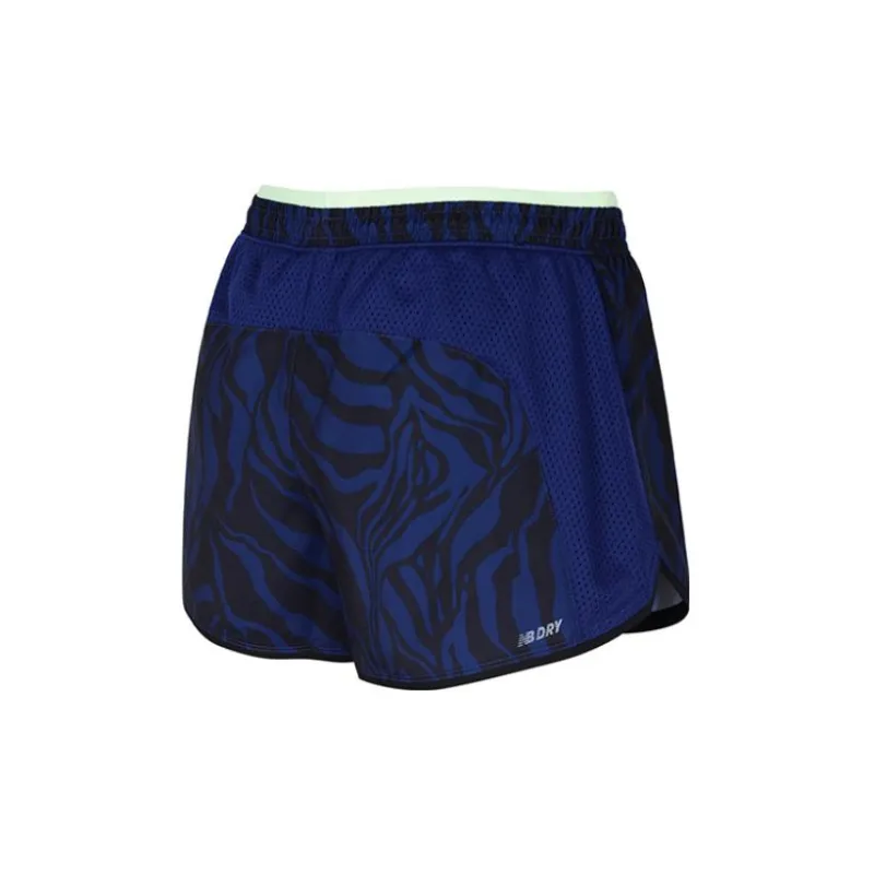 New Balance Fast Flight Casual Shorts Women's Blue-1
