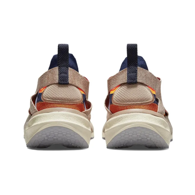 Nike Spark Flyknit Tan Total Orange-4