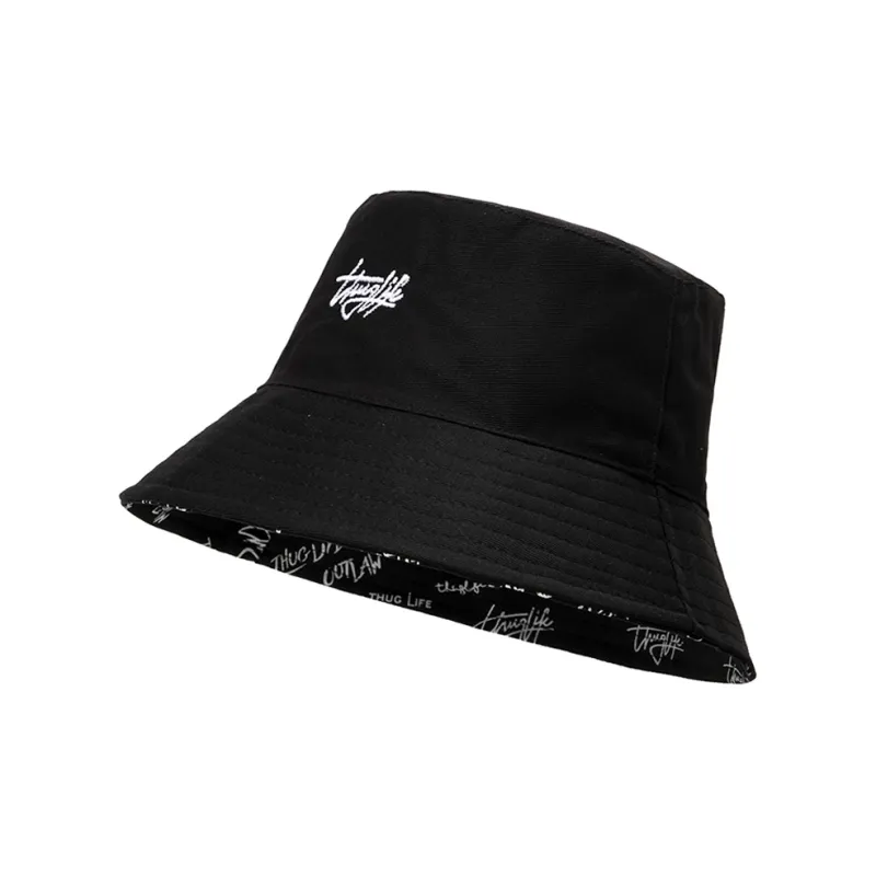 BAIJUAN Cotton Bucket Hats Unisex-3