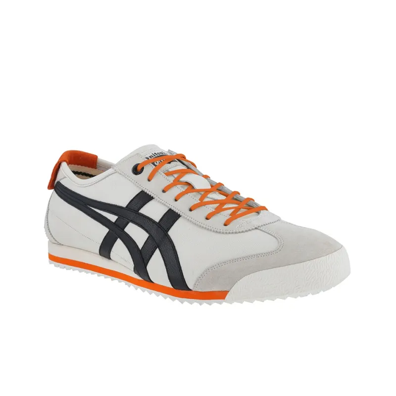 Asics Onitsuka Tiger Mexico 66 Sd Cream Black Orange-2