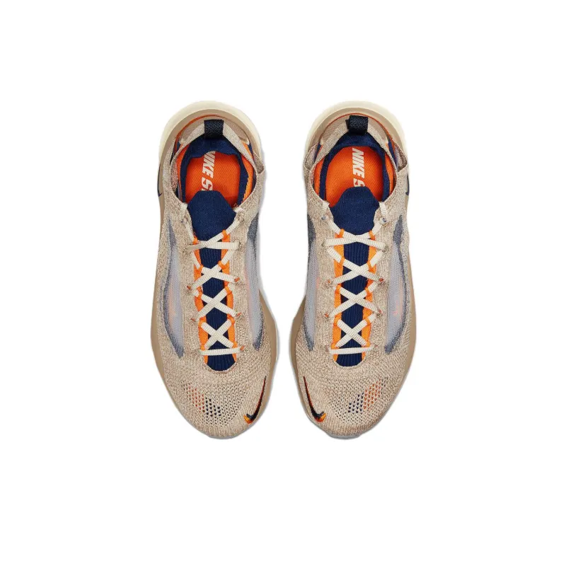 Nike Spark Flyknit Tan Total Orange-3