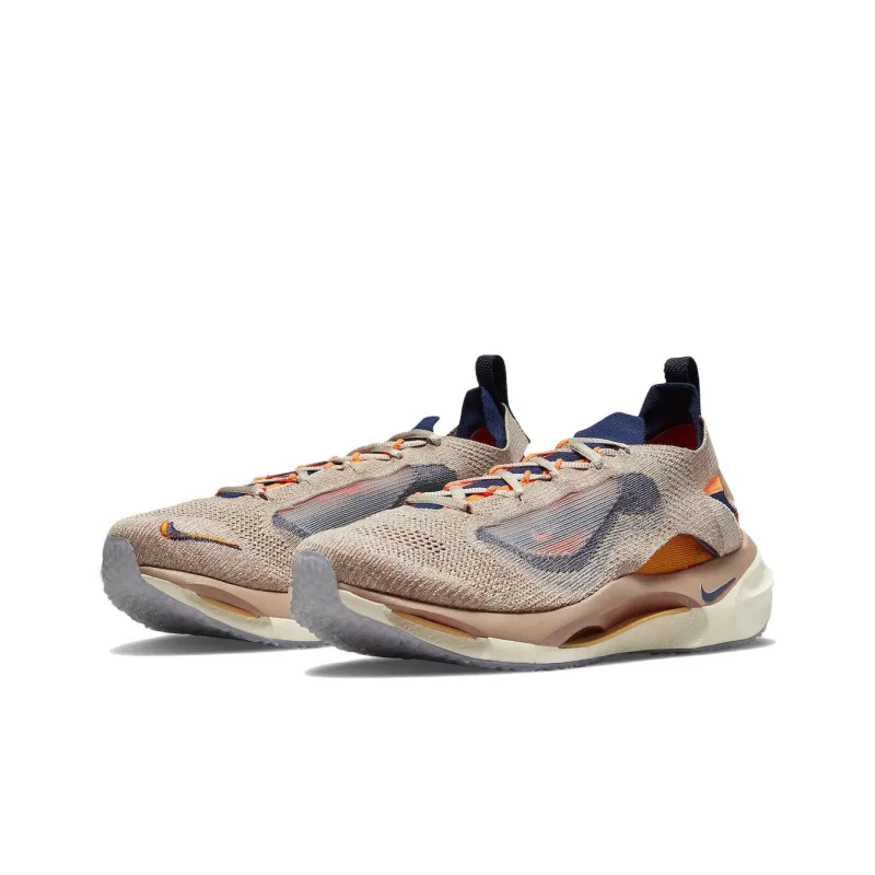 Nike Spark Flyknit Tan Total Orange-2