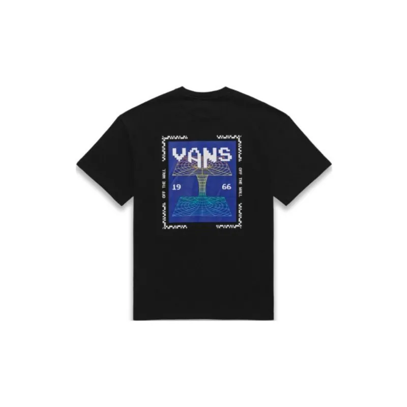 Vans T Shirts Unisex Black-1