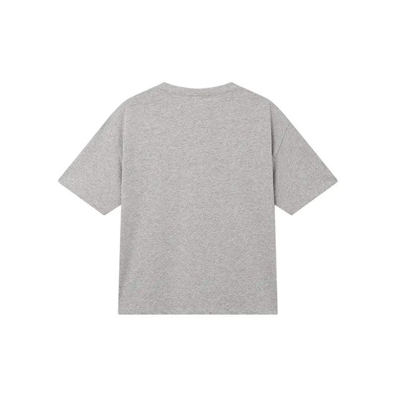 Caver&Hunter SS22 T Shirt Unisex Heather Gray-1
