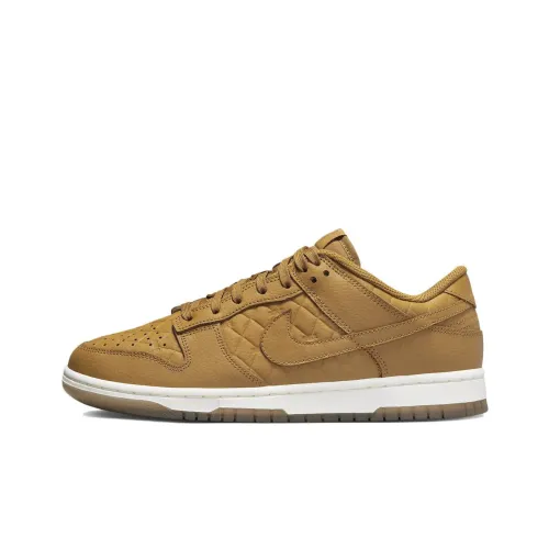 Nike Dunk Low Quilted Wheat Women's