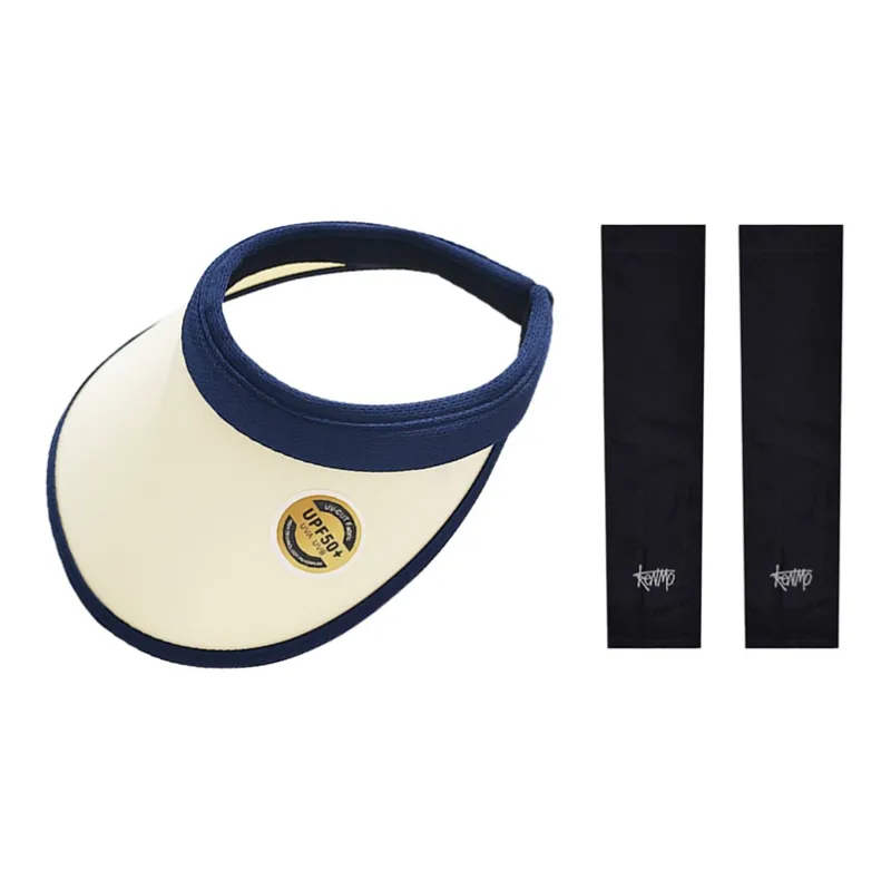 KENMO Polyester PVC Sun Protection Hats Unisex-27