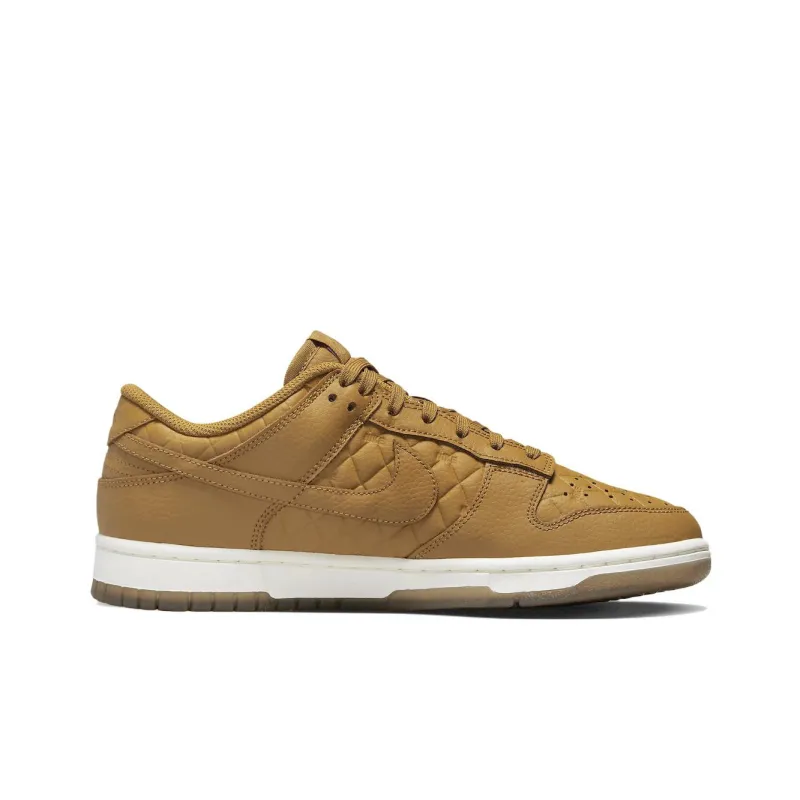 Nike Dunk Low Quilted Wheat Women's-1