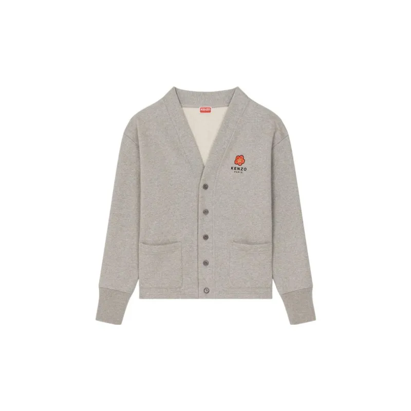 KENZO Sweaters Men Gray-1