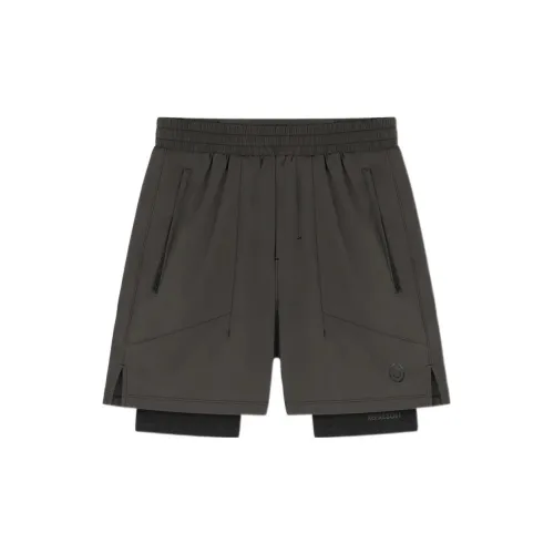 REPRESENT Casual Shorts Men Gray