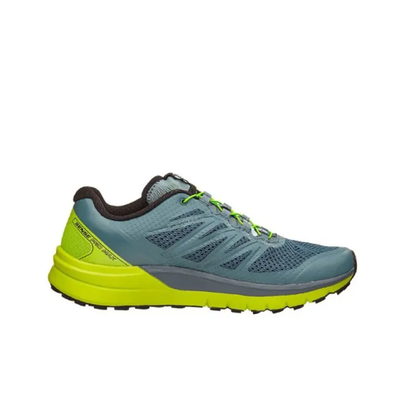 SALOMON Sense Ride 4 Sense Pro Ma Anti-Slip Wear-Resistant Low-Top Outdoor Shoes Gray Green-1