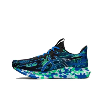 Asics Noosa Tri 14 Black Green Blue