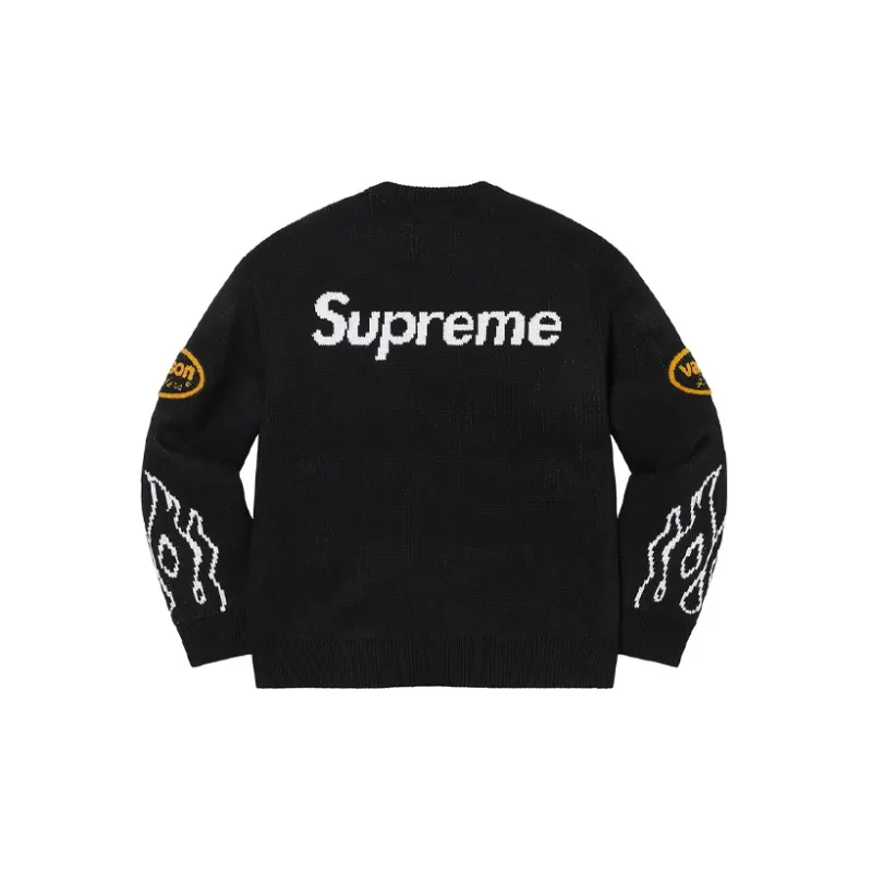 Supreme X Vanson Leathers Jumper-5