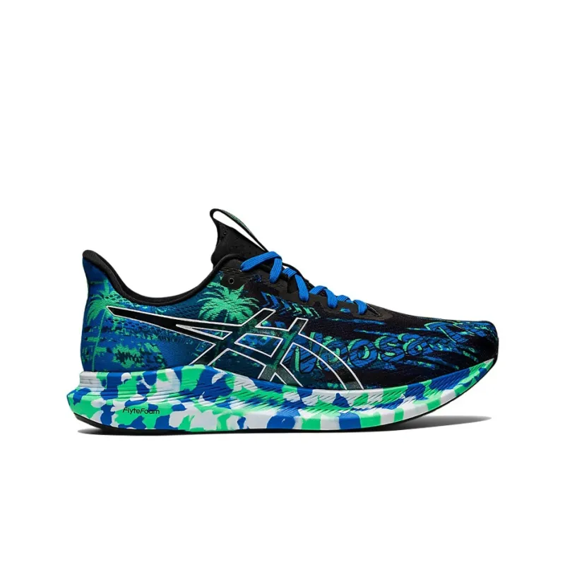 Asics Noosa Tri 14 Black Green Blue-1