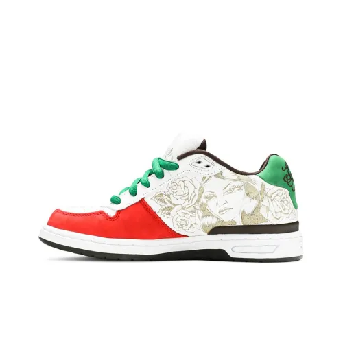 Nike Paul Rodriguez Zoom Air Elite White/Sport Red