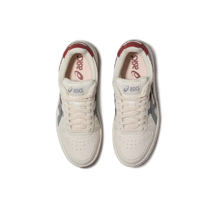 Asics Court Mz Retro Casual Skateboarding Shoes Unisex Beige Gray-3