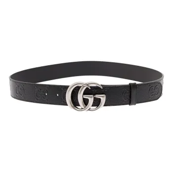 GUCCI Gg Marmont Embossed Belt