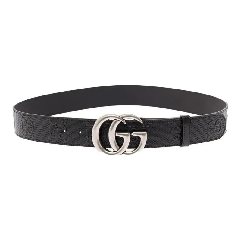 GUCCI Gg Marmont Embossed Belt-0