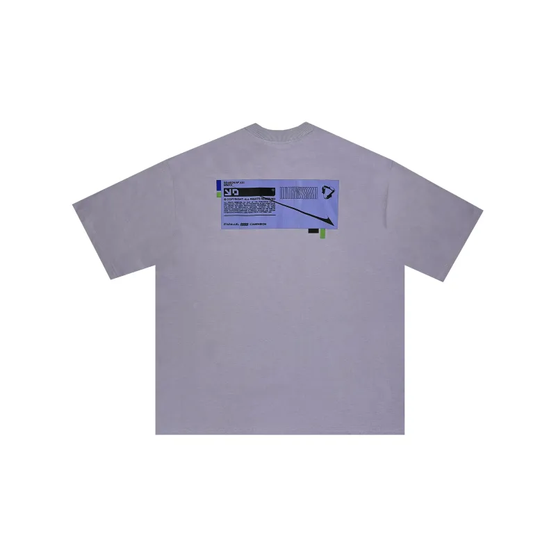 BLINDNOPLAN SS22 Straight T Shirt Unisex-1