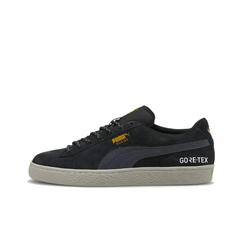 Puma Suede Black Ebony-0
