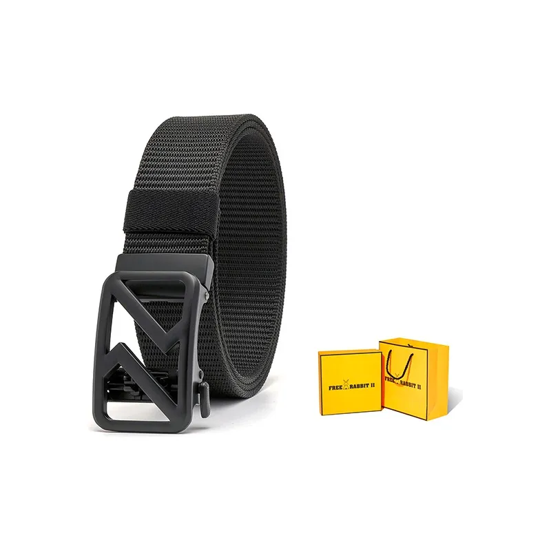 FREE RABBITⅡ Leather Belts Men-3
