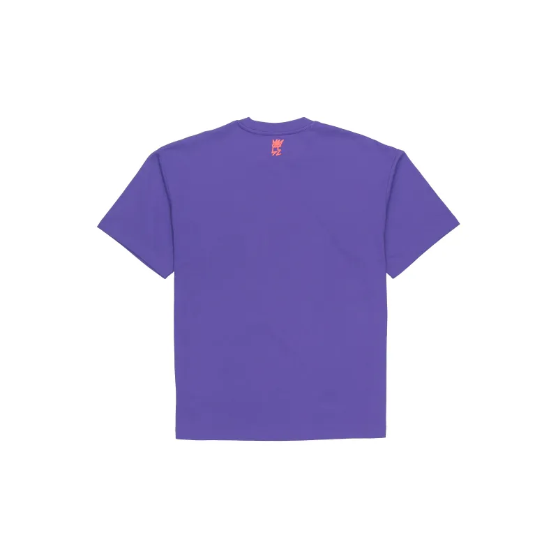 Adidas Originals T Shirt Unisex Purple-1