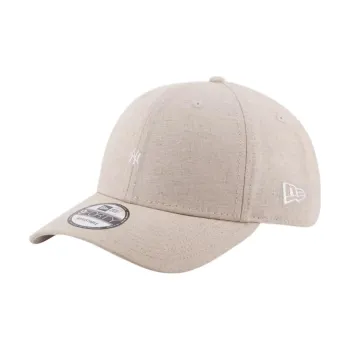 New Era Baseball Caps Unisex Camel