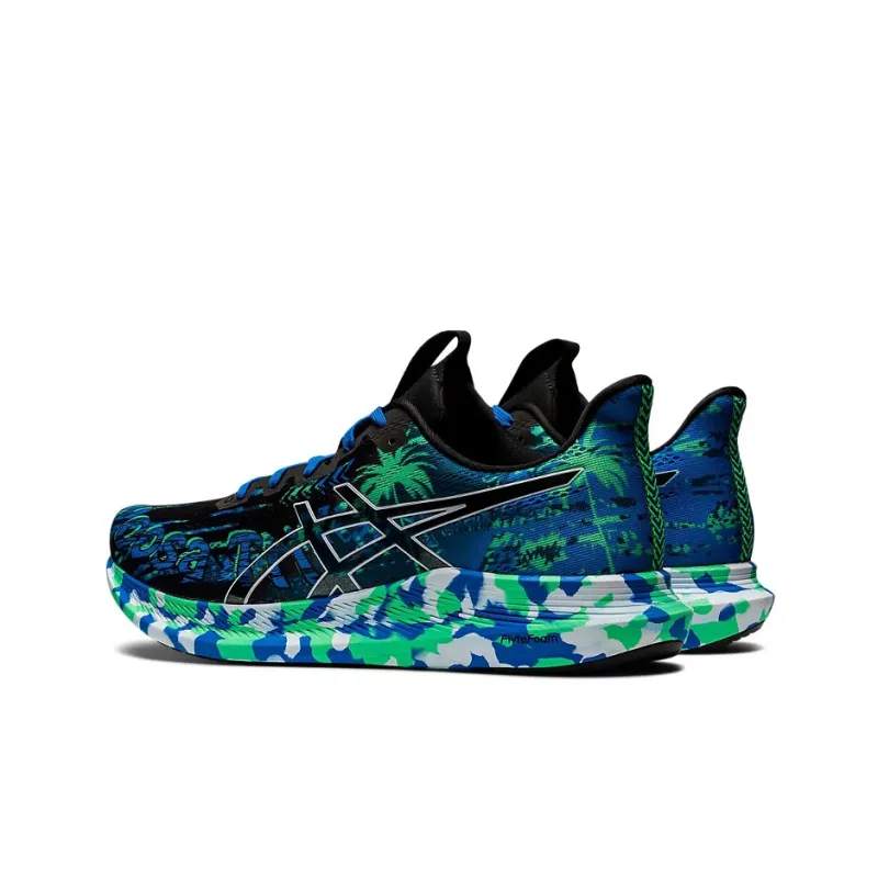 Asics Noosa Tri 14 Black Green Blue-3