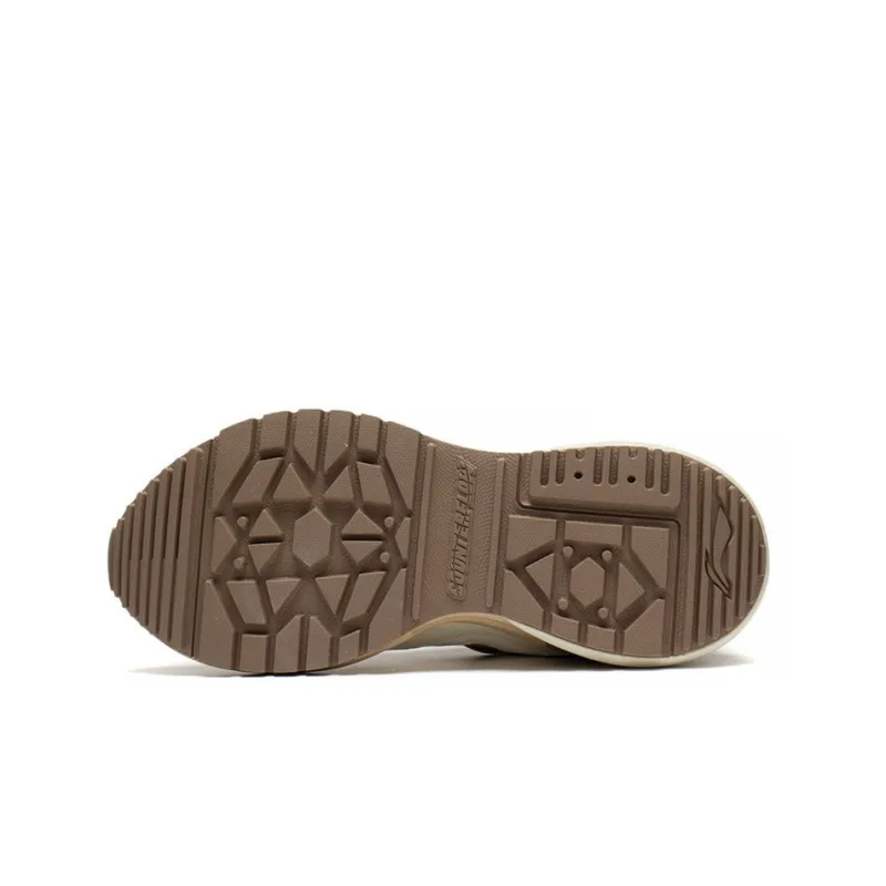 LiNing Origin Low-Top Sports Casual Shoes Men's White Brown-4