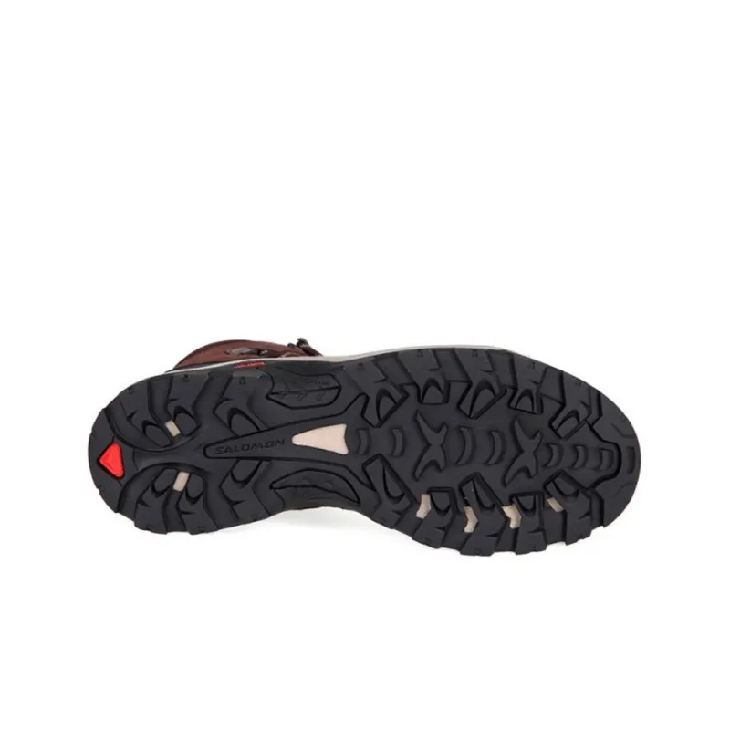 SALOMON Gore-Te Authentic Ltr Anti-Slip And Wear-Resistant Lightweight High-Top Outdoor Shoes Brown-5