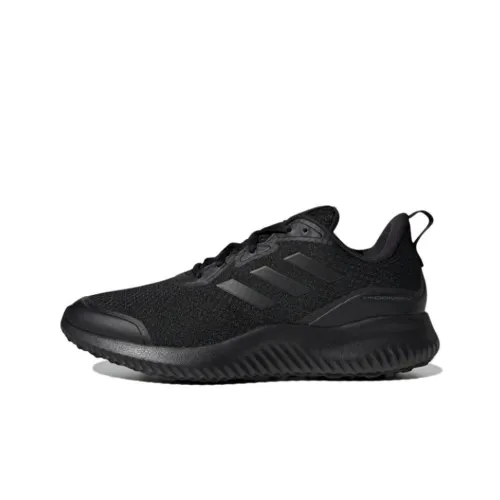 Adidas Alphacomfy Running Shoes Men Mid-Top Black