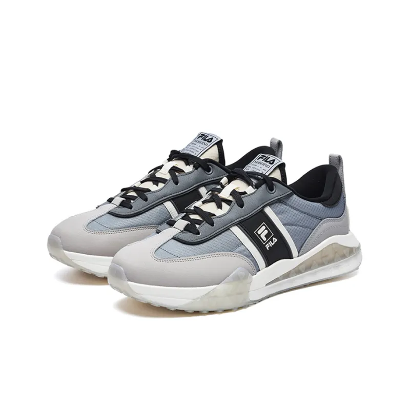 FILA Brick Sneakers 'Grey Black'-1