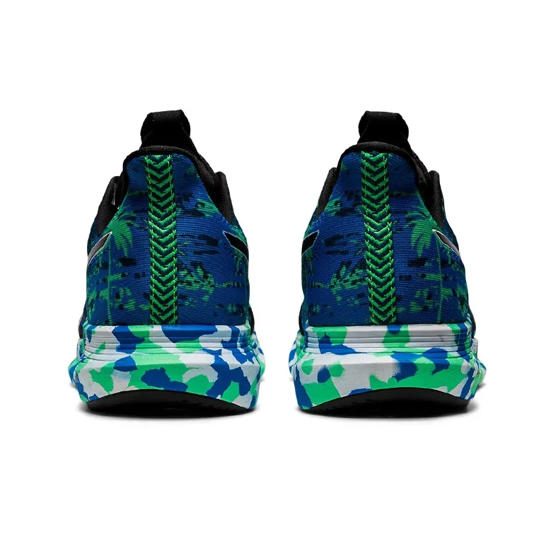 Asics Noosa Tri 14 Black Green Blue-4