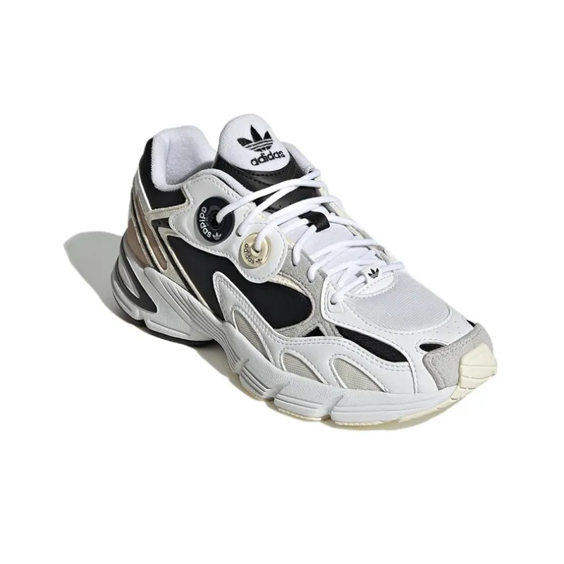Adidas Astir White Black Cream Women's-2