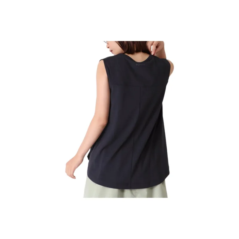 Columbia SS22 T-Shirt Women's Black-1
