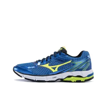 Mizuno Wave Connect 3 Low Tops Wear resistant Blue Yellow