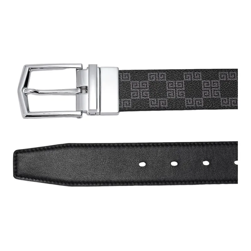 NINE NAIL Leather Belts Men-2
