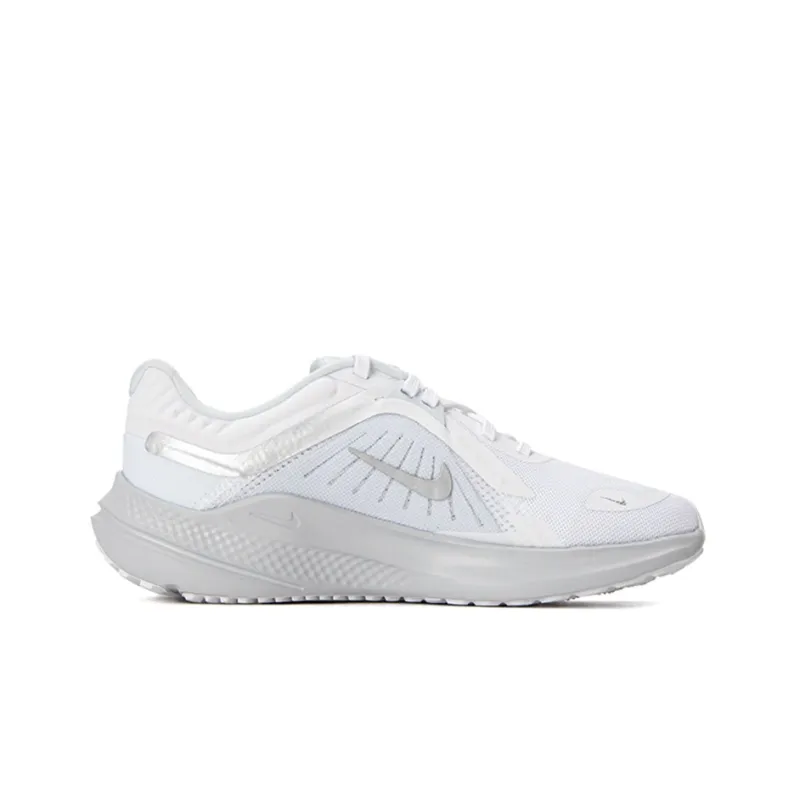 Nike Quest 5 White Metallic Silver Women's-1