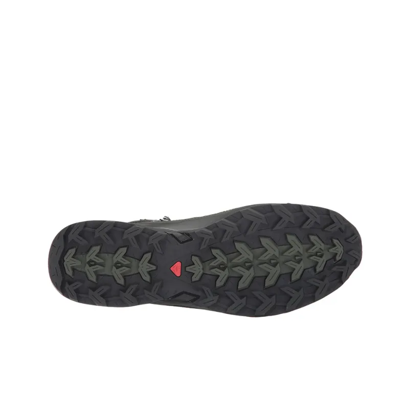 SALOMON X Ultra 4 Winter Cs Anti-Slip Wear-Resistant High-Top Outdoor Shoes Black-5