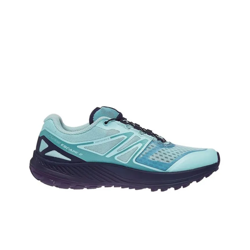 SALOMON Sense Escape 2 Cushioning Anti-Slip And Wear-Resistant Low-Top Outdoor Shoes Women's Aqua Green-1