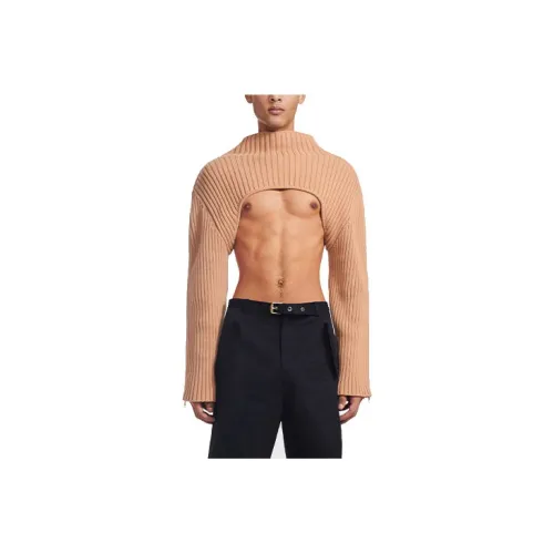 DION LEE Sweaters Unisex Orange