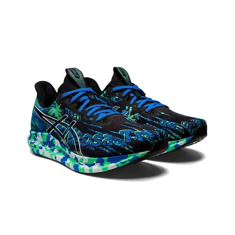 Asics Noosa Tri 14 Black Green Blue-2