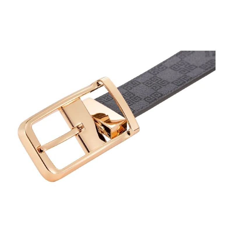 NINE NAIL Leather Belts Men-21