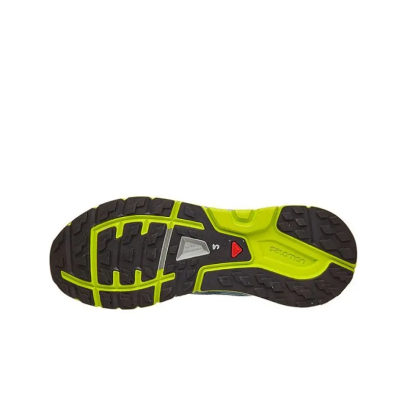 SALOMON Sense Ride 4 Sense Pro Ma Anti-Slip Wear-Resistant Low-Top Outdoor Shoes Gray Green-4